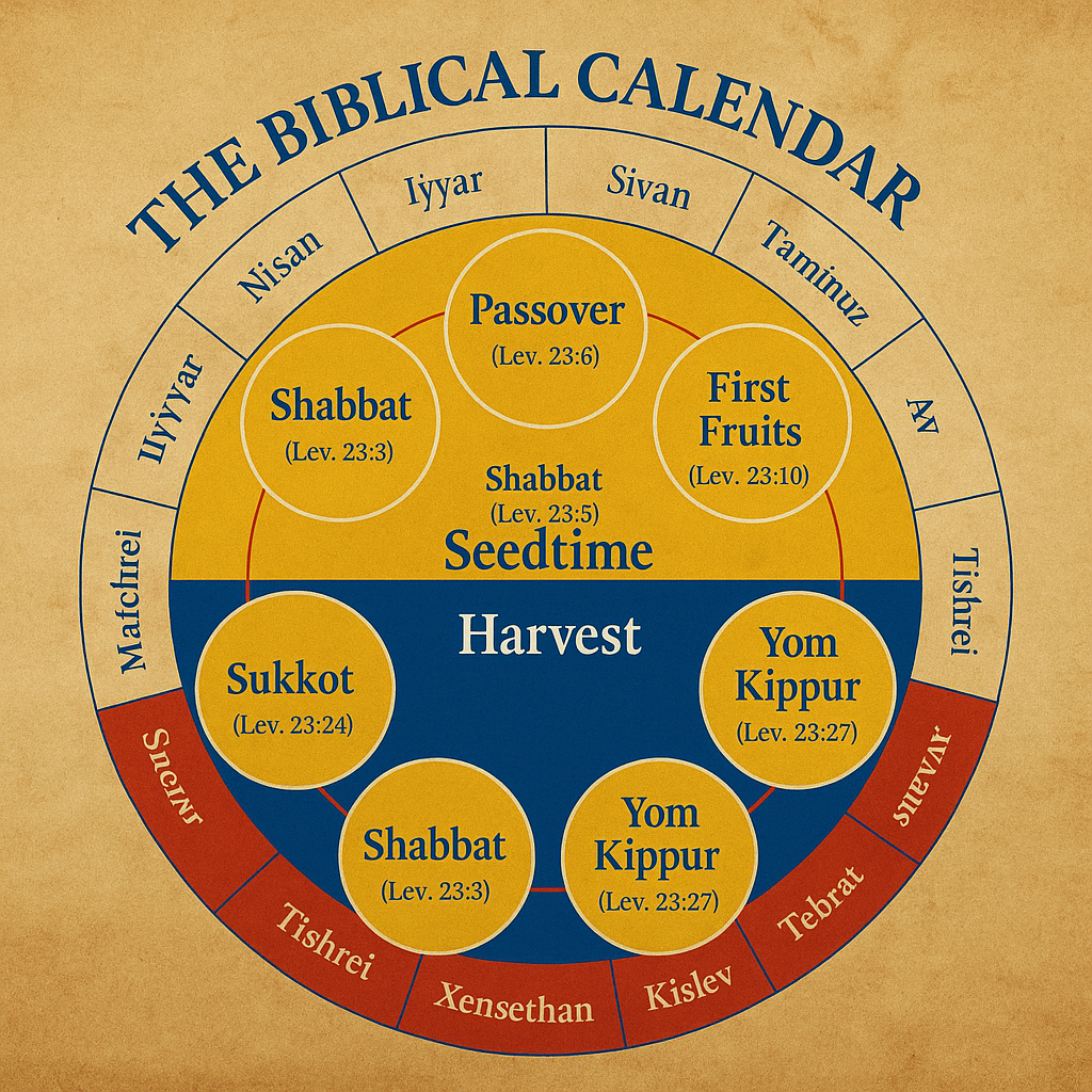 Biblical Feasts Explained: Why Christians Should Celebrate God’s Appointed Times (Leviticus 23)
