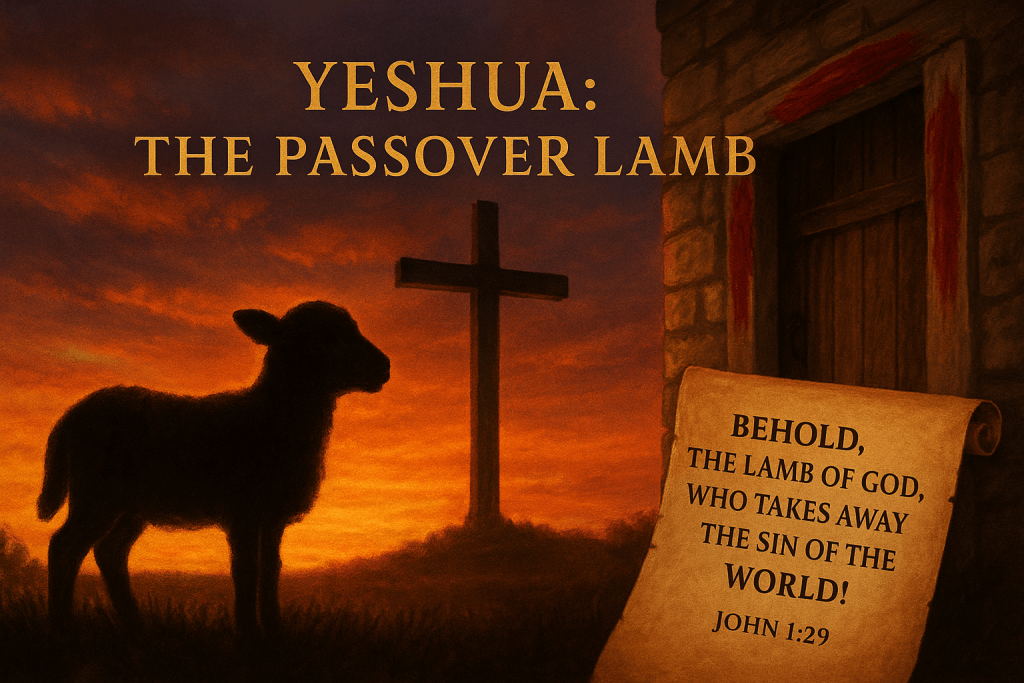The Power of the Blood: Protection in Egypt and the End Times