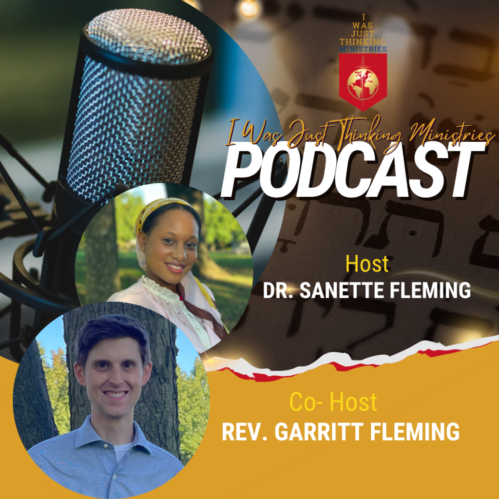 I Was Just Thinking Ministries Podcast: Let’s Talk Hanukkah S1. Ep. 2